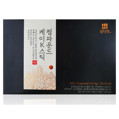 참다한 컴파운드케이K 스틱 12ml 30포 (1개)_이미지