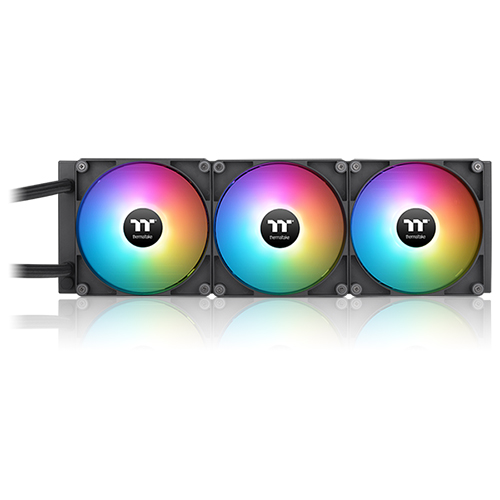 써멀테이크 TH420 V2 Ultra ARGB Sync (블랙)_이미지