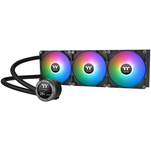써멀테이크 TH420 V2 Ultra ARGB Sync (블랙)_이미지