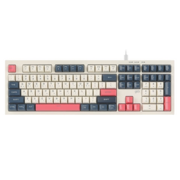 지클릭커 OFFICEPRO OPK50 사일런스 M RGB 무소음 방수 108 (Havana Cappuccino)_이미지
