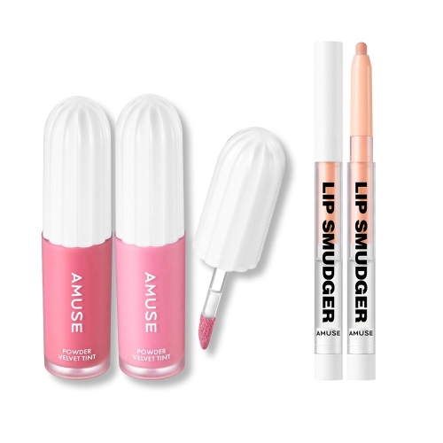 어뮤즈 파우더 벨벳 틴트 3.3g (2개)