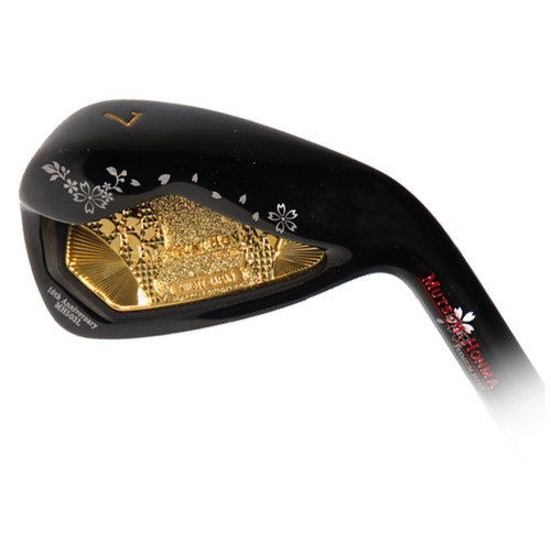 무쯔미혼마 2스타 MH503L 프리미엄 블랙 여성용 아이언 카본 (정품 8개)_이미지