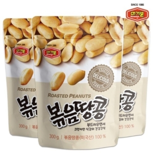 머거본 볶음 땅콩 300g (4개)