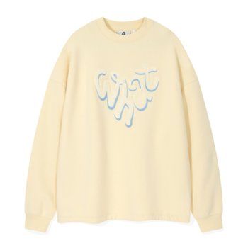 와키윌리 부클 로고 맨투맨 MG2404CR61BT