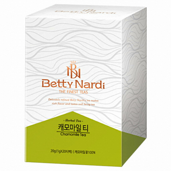 베티나르디 캐모마일 티 20T (5개)_이미지