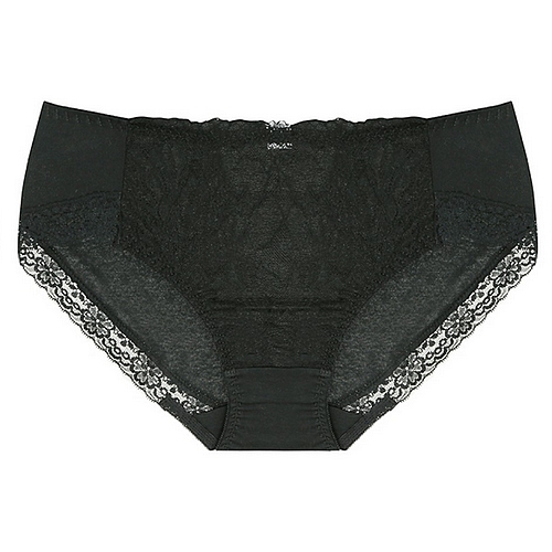 비너스 자카드 면 레이스 팬티 VPTQ863A (1매)_이미지