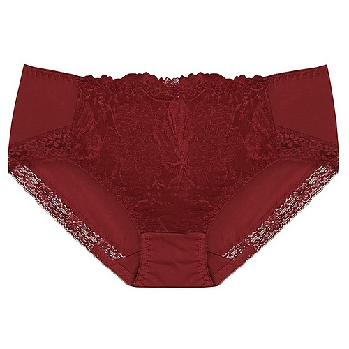 비너스 자카드 면 레이스 팬티 VPTQ863A (1매)_이미지