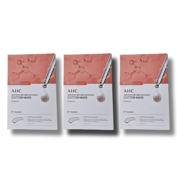 AHC 순면 마스크 팩 앱솔루트 리턴 퍼밍 (75매)_이미지