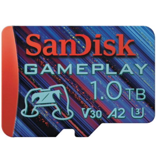 Sandisk micro SD GamePlay