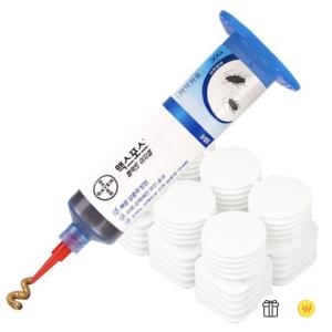 바이엘 맥스포스 셀렉트 겔 30g + 먹이통 30개입 30g (1세트)_이미지