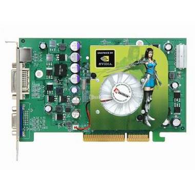 미디테크 GeForce 6600GT 미디테크 128MB AGP_이미지