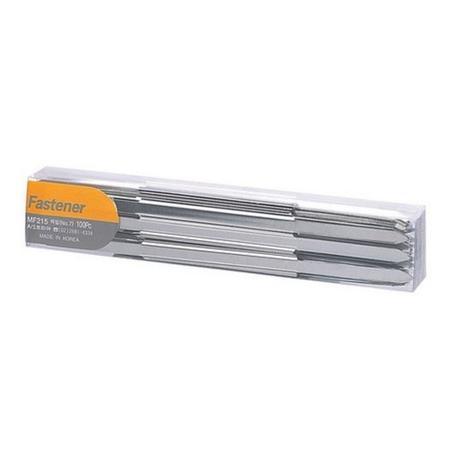 아카데미 책철 화스너 MF-215 공간격70mm 100PCS 갑_이미지