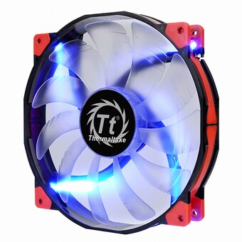 써멀테이크 Luna 20 LED FAN Blue 마이크로닉스