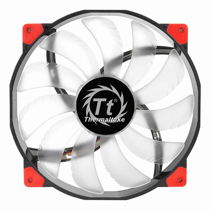 써멀테이크 Luna 20 LED FAN Blue 마이크로닉스_이미지