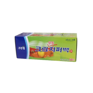 크린지퍼백 18x20cm (소) 50매