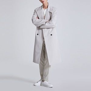 이랜드 스파오 오버핏 트렌치코트 SPJTC49M01-T