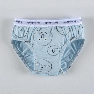 삐삐롱 퍼니 남삼각 하의17F1914KUB_BL