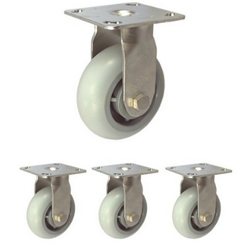 대신캐스타 중량용캐스터 평 DS 3350 ELP-R (4개)