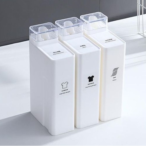 키밍 사각 세탁세제 소분용기 1000ml_이미지