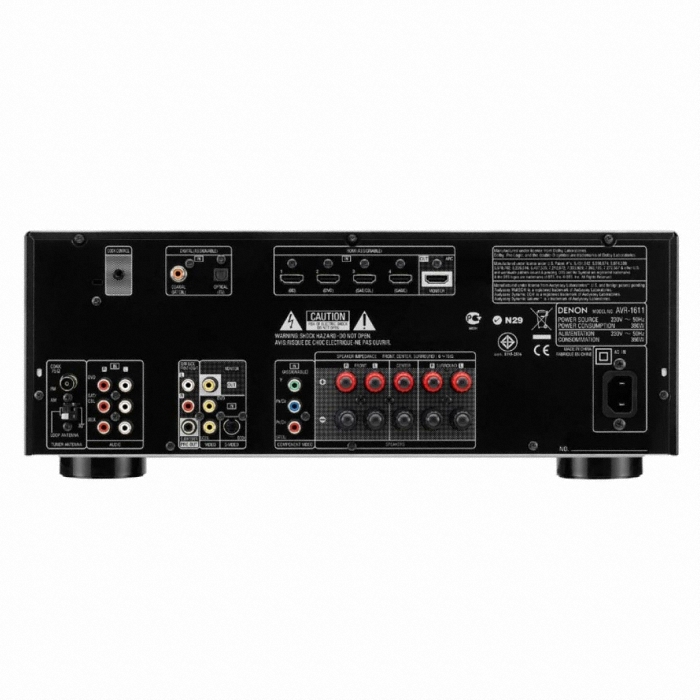 야모 S426 5.1채널 + 데논 AV리시버 (AVR-1611, YST-SW012)_이미지