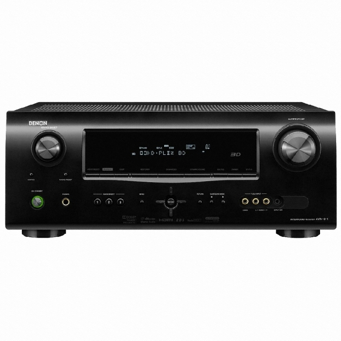 야모 S426 5.1채널 + 데논 AV리시버 (AVR-1611, YST-SW012)_이미지