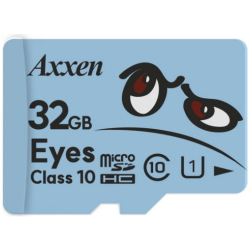 Axxen Eyes MicroSDHC (32GB)