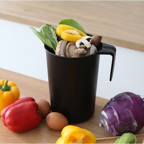 밀폐형 음식물 쓰레기통 2L
