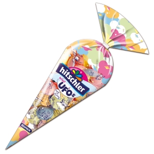 AstraSweets 히츨러 UFO 우주캔디 75g [40개]