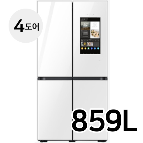 삼성전자 비스포크 패밀리허브 글램 RF85T95G1APW (화이트)
