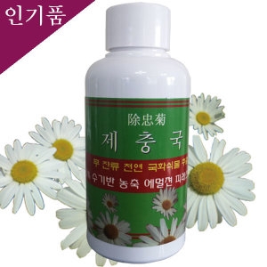 [불명] 제충국 식물살충제/진딧물//총채/깍지/나방약/그린들_이미지