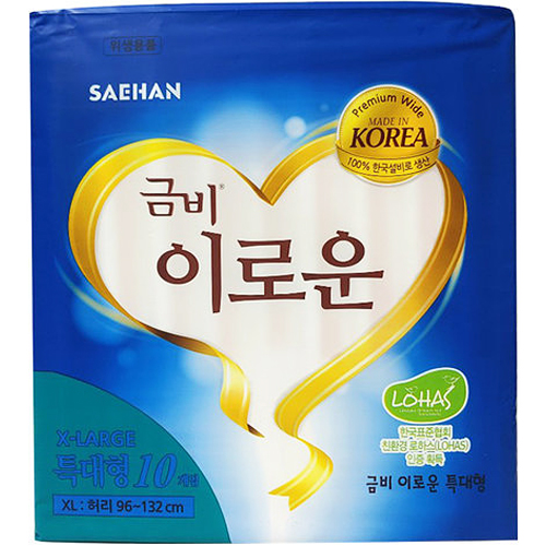 금비 이로운 와이드매직 특대형 10개