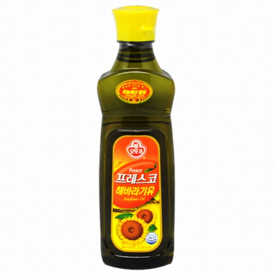 오뚜기 프레스코 해바라기유 500ml (1개)_이미지