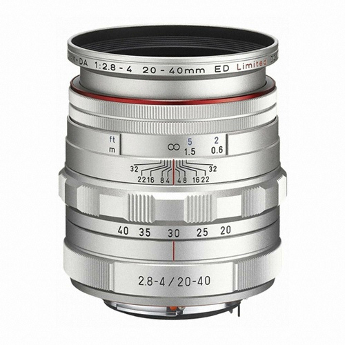 펜탁스 HD PENTAX-DA 20-40mm F2.8-4 ED Limited DC WR (중고품)_이미지