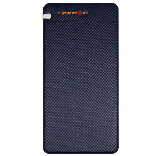 한일의료기 EMF 인체감지 스판덱스 네이비 전기매트 (싱글)_이미지