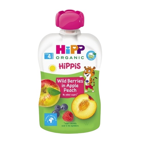 Hipp 와일드베리 인 애플피치 100g (1개)_이미지