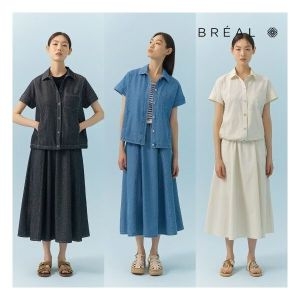 썸머 데님셔츠스커트 셋업 런칭 가격 69900원 637906