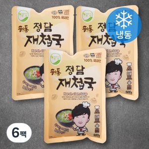 정담 하동 재첩국 냉동 500g_이미지