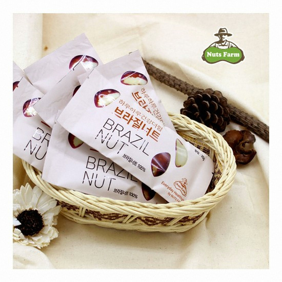 넛츠팜 브라질너트 30g