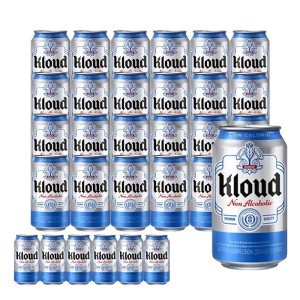 롯데칠성음료 클라우드 논알콜릭 350ml (30개)