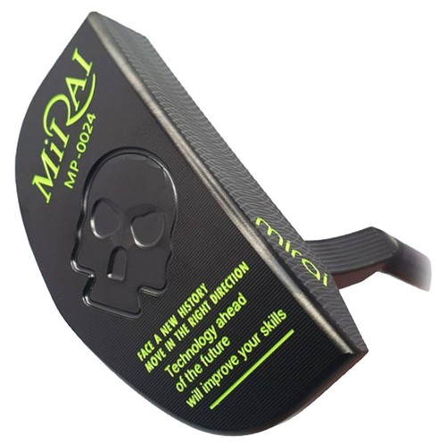 미라이 MP-0024 CNC 밀링 스컬 퍼터 (블랙 그린 정품)