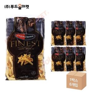 팜프리츠 화이니스트 스트레이트컷 10mm 2kg /냉동 한박스 2kg 6ea -아이스박스무료