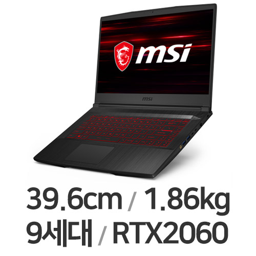 MSI GF시리즈 GF65 Thin 9SEXR (SSD 512GB)