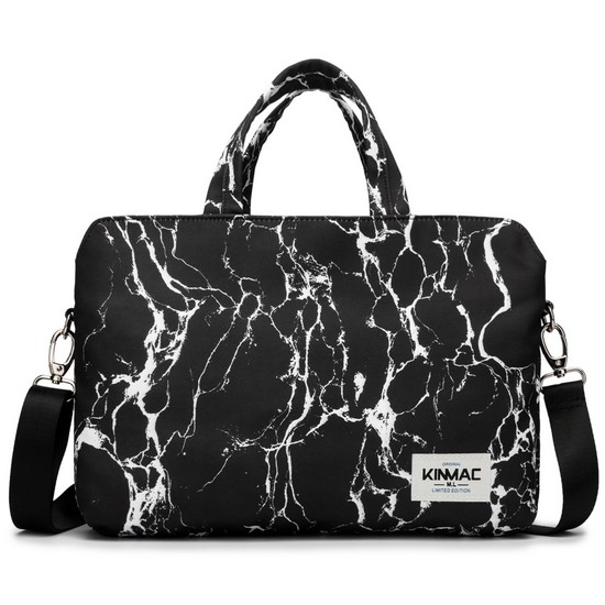 킨맥 360시리즈 브리프 노트북 케이스 15.6인치 (블랙마블)