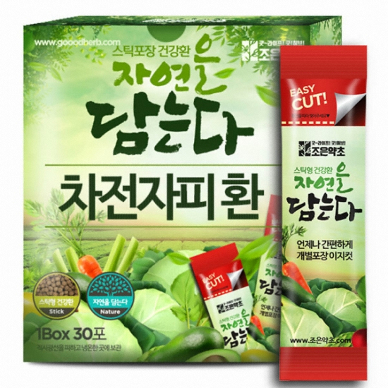 조은약초 자연을담는다 차전자피환 30포 (1개)_이미지