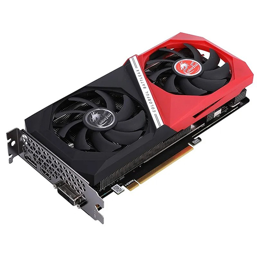 COLORFUL 지포스 GTX 1660 SUPER 토마호크 DUO D6 6GB_이미지