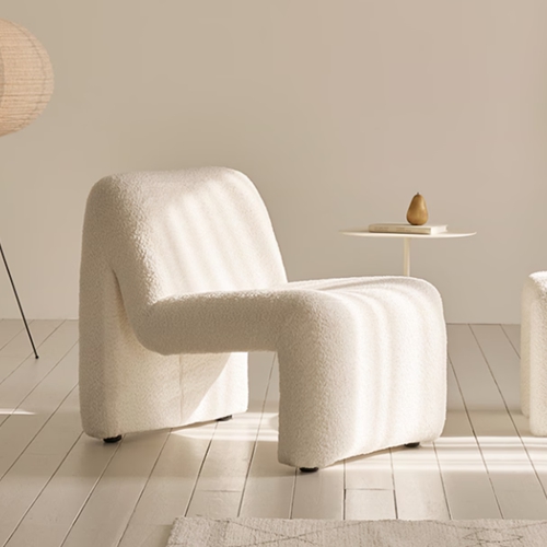 브루클린 부클레 패브릭 소파 1인용