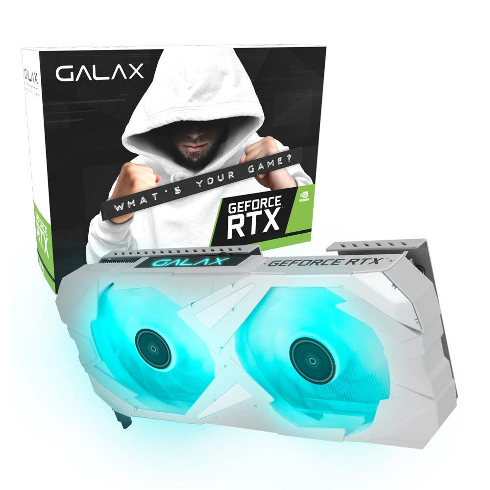 갤럭시 GALAX 지포스 RTX 3070 EX WHITE OC V3 D6 8GB_이미지