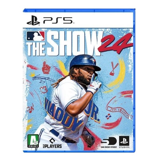 MLB 더 쇼 24 외국어판 PS5, 패키지디스크_이미지