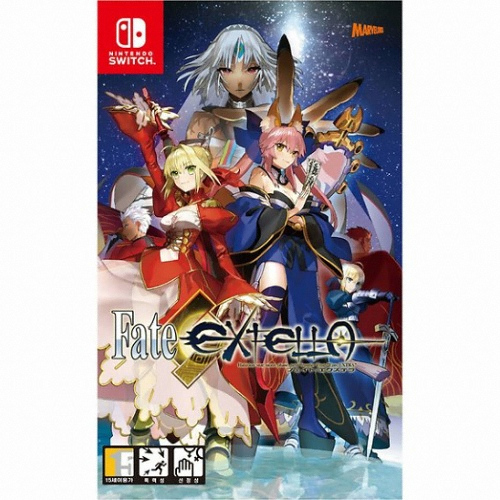 마벨러스 엔터테인먼트 페이트/엑스텔라 SWITCH (중고,한글판)