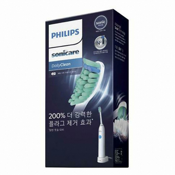 필립스 소닉케어 데일리클린 HX3415/07_이미지